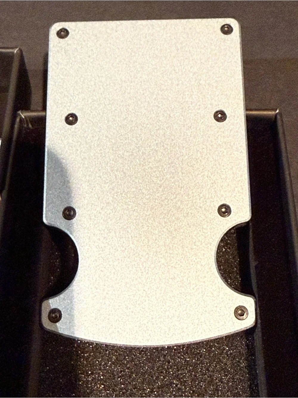 Avant wood silver money